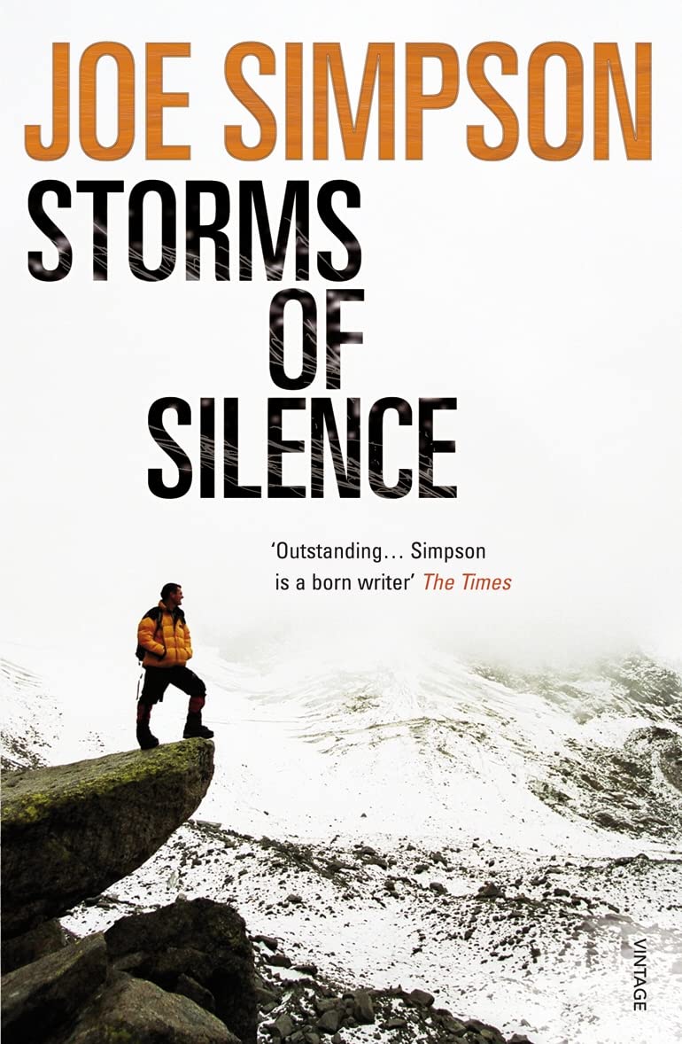Storms of Silence: Amazon.co.uk: Simpson, Joe: 9780099578116: Books