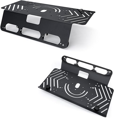 Miniatura 10 de TOPOWN Drill-Free Light Bar Cab Mount (Metal) for Ford F-150 (2015+) for Ford F-250-F-550 (2017+), Brake Light Bracket Available for Magnetic Light