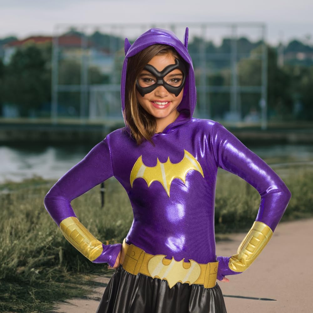 batgirl prom dress Sequin Batgirl (Child) Small (6)