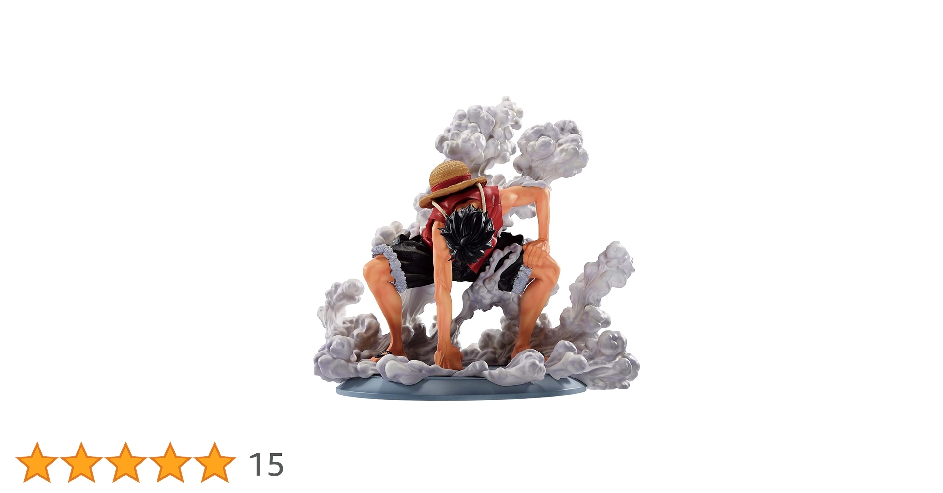 Ichibansho Figure - One Piece - Monkey D. Luffy Gear 2 (Road