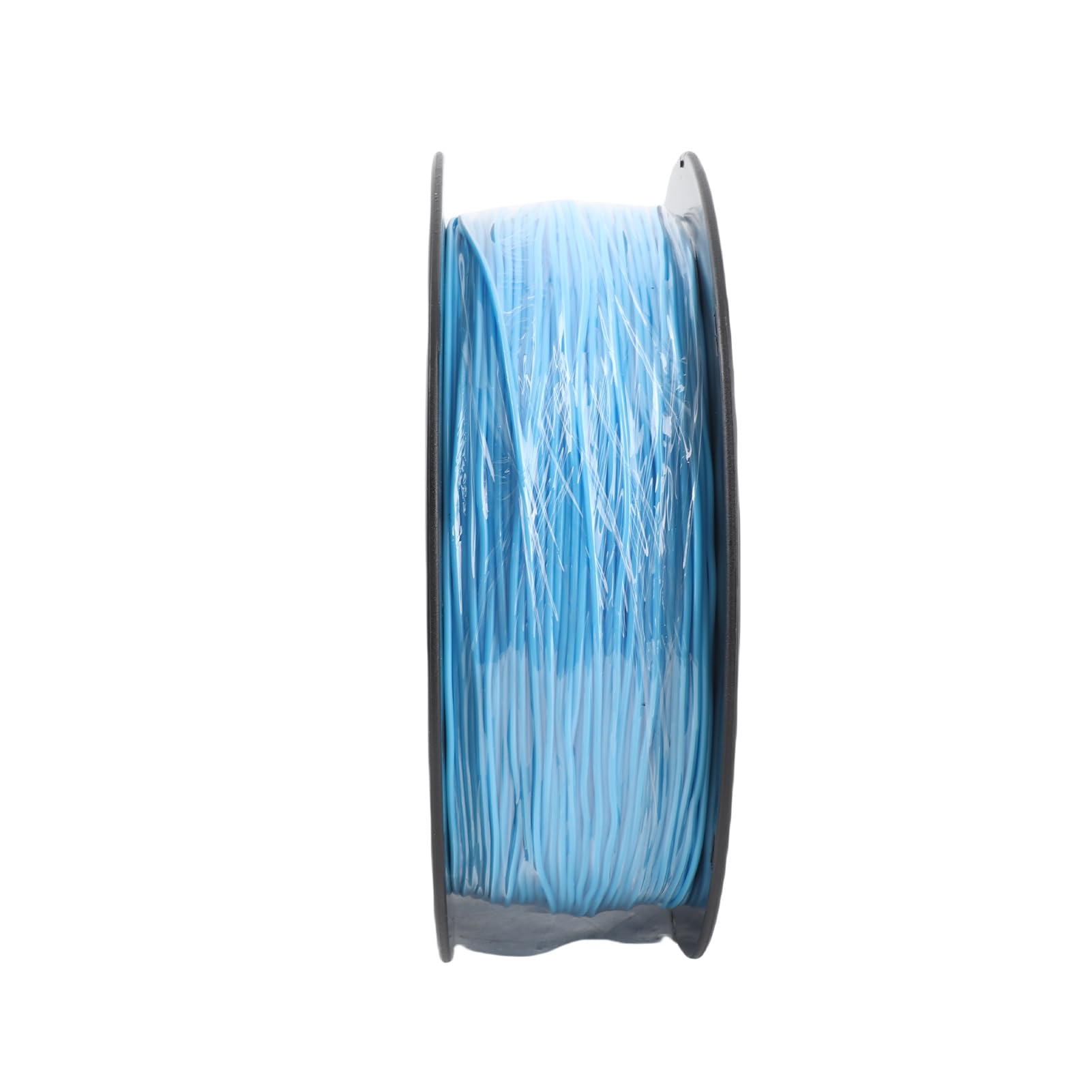 Ejoyous 1 Kg szpulę 1,75 Mm Elastyczne Filamenty TPU, Filament Drukarki 3D, materiał Drukarski 3D TPU z próżnioną Uszczelnieniem, do Drukarek Rysujących Długopisy (jasny niebieski)