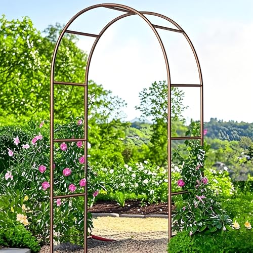 錆び ない ガーデンアーチバラアーチ フラワーアーチスチールローズアーチトレリス組み立てが簡単薔薇アーチ頑丈ガーデニングアーチ小さい結婚式 イベントアーチクレマチスーチク屋外 パーゴラアーチ 幅80x高さ200cm 幅120x高さ220cm 幅300x高さ