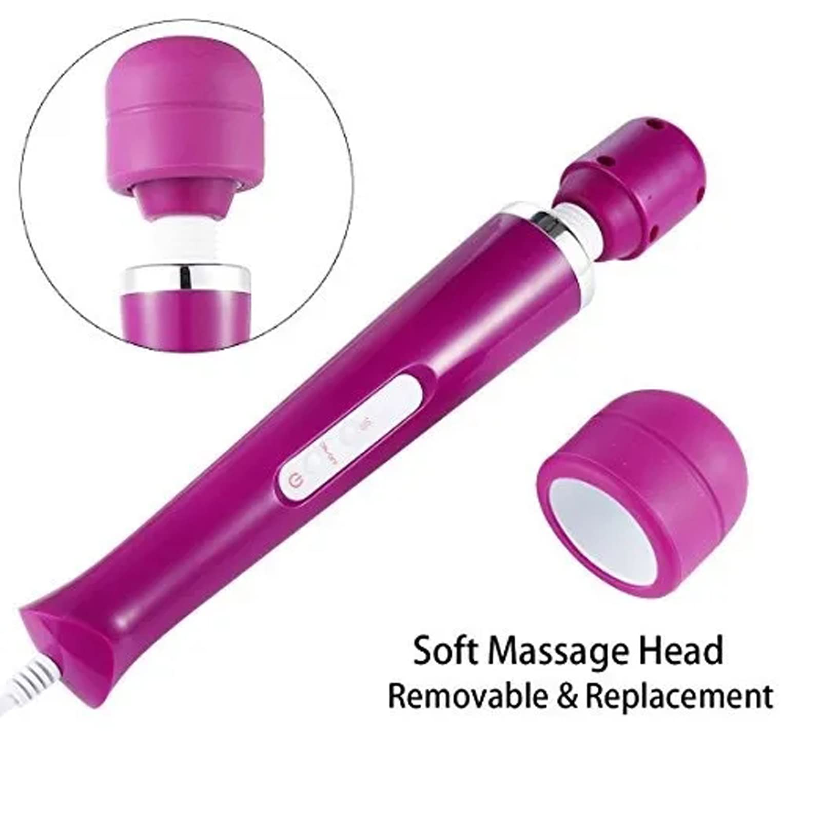 Amazon.com: Powerful Handheld Massager with Strong Vibrations,Waterproof Clitoral Stimulator,Softer and Flexible, Rotating Dildo Vibrator for Men, Women & Couple(Purple) : Health & Household Amazon.com: Powerful Handheld Massager with Strong Vibrations,Waterproof Clitoral Stimulator,Softer and Flexible, Rotating Dildo Vibrator for Men, Women & Couple(Purple) : Health & Household