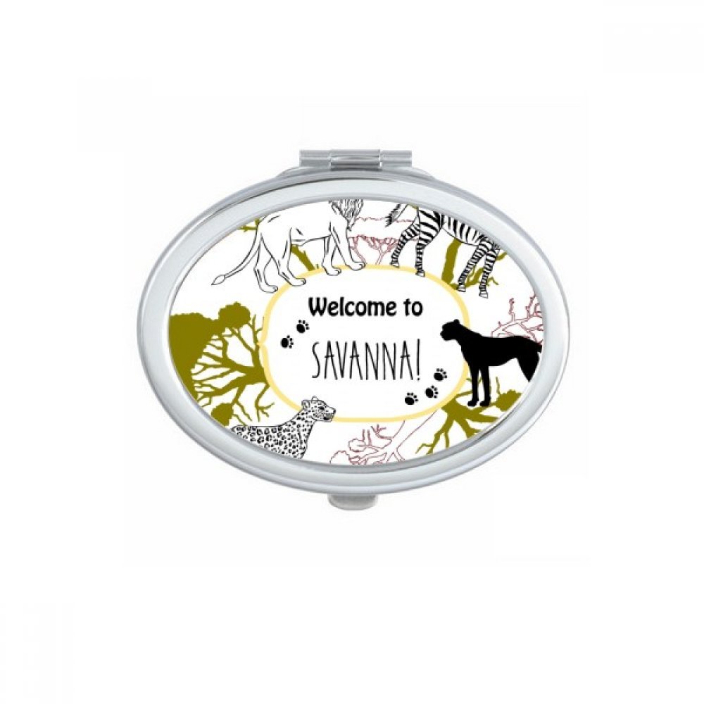 Miroir de poche pour vos retouches maquillage rapides en voyage