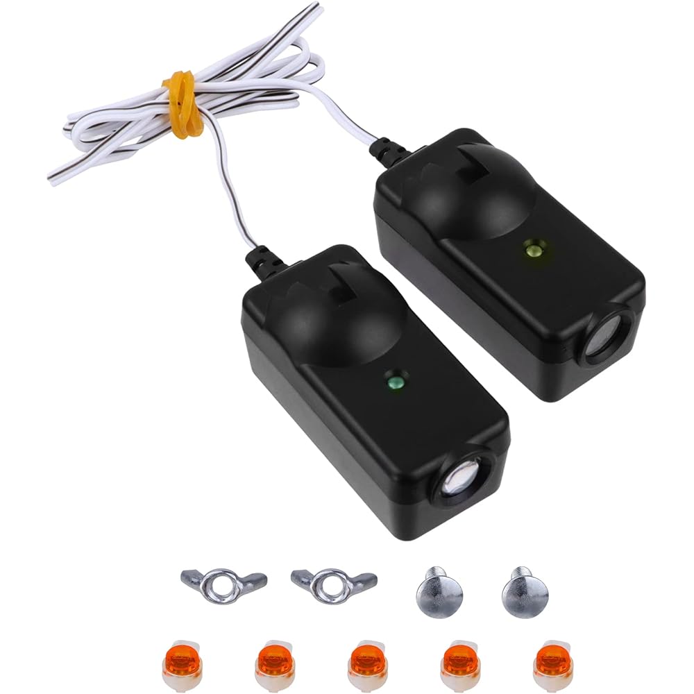 4/mo Finance 41A5034 Safety Sensor Kit, Replacement for Craftsman