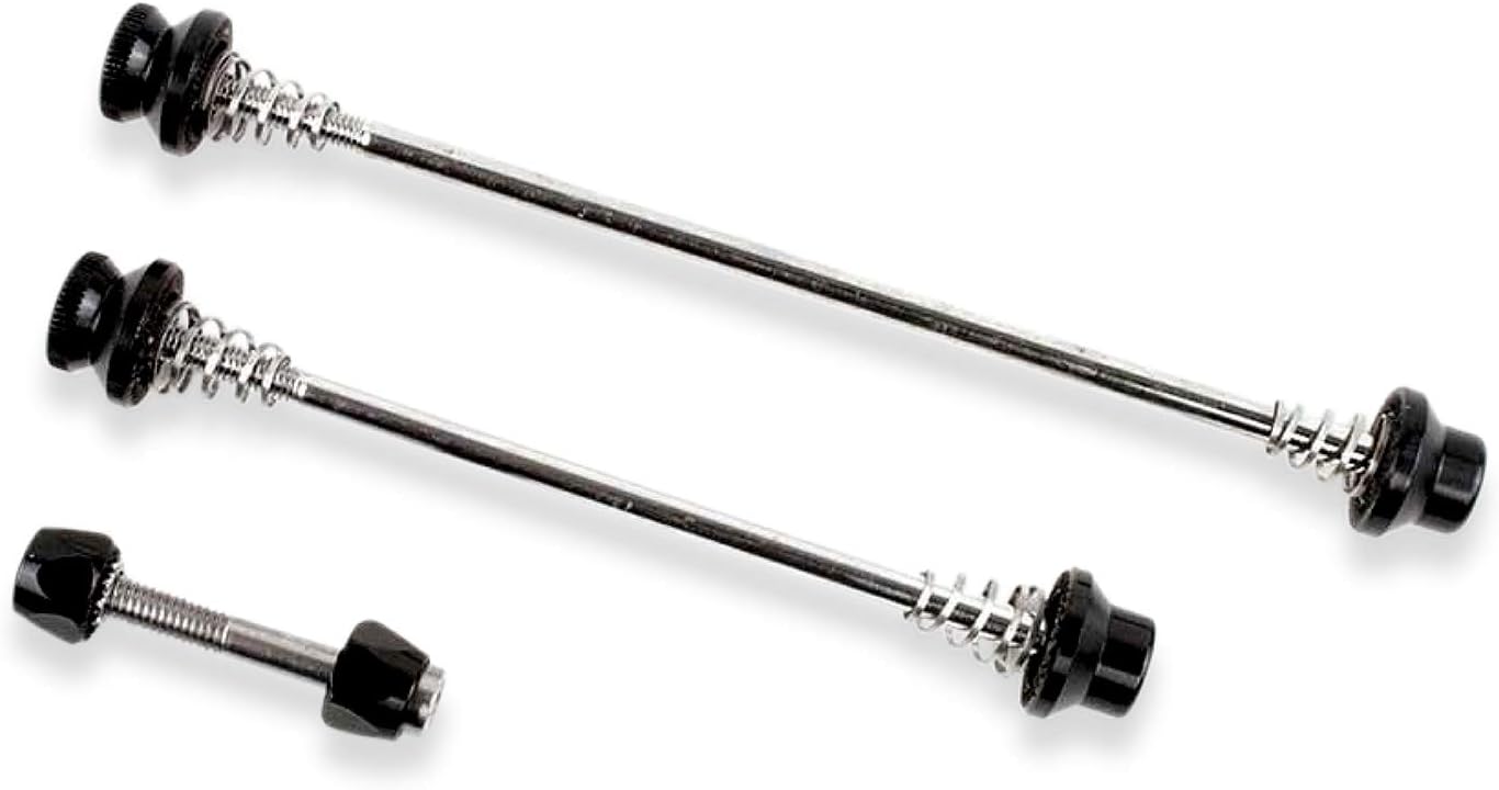 EVO 3Piece Bolt On Skewers Bike Set Front & Rear Wheel
