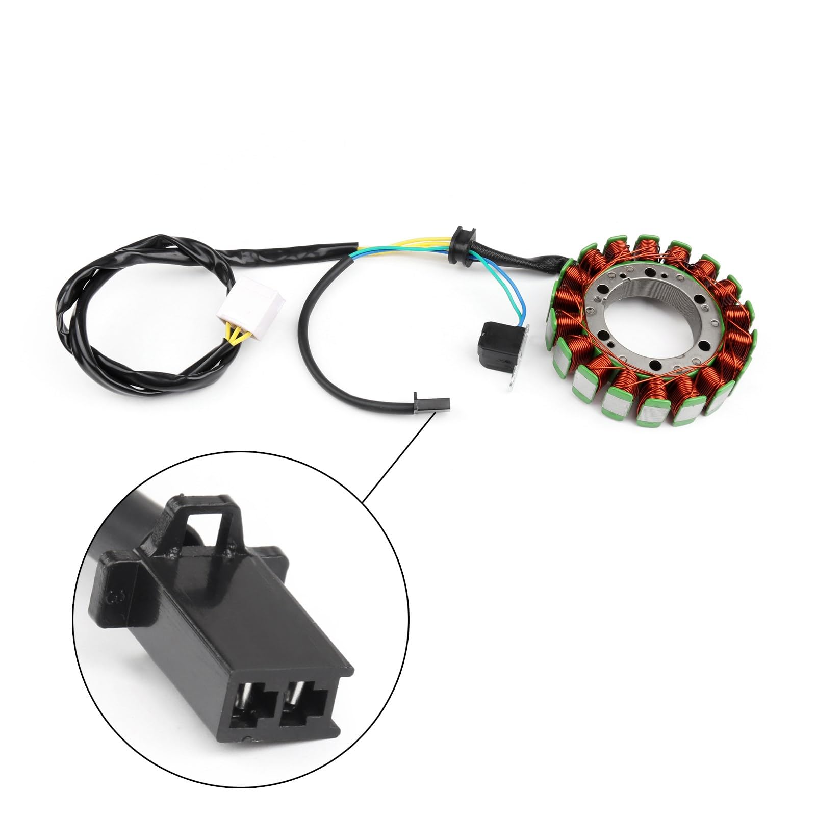 Magneto Generator Engine Stator Coil Adatto per Suzuki AN650 Burgman 650 2003-2012