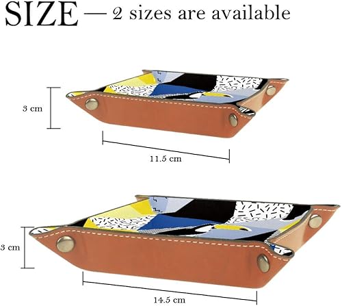 Miniatura 4 de Lyetny - Bandeja organizadora para loro (8.1 x 8.1 in)