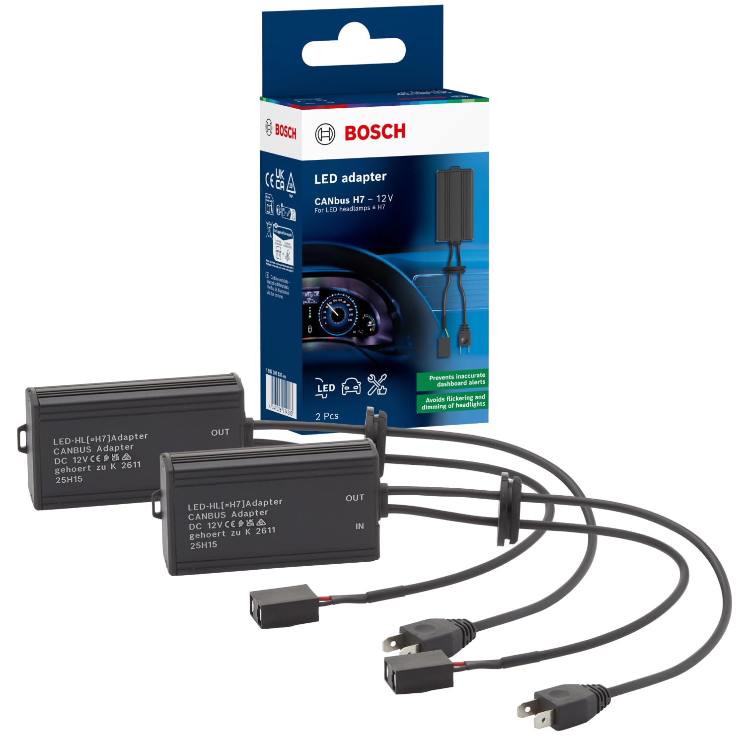 Automobilprodukte von Bosch