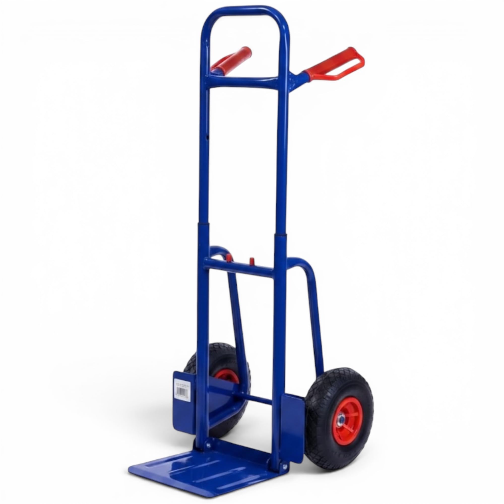Klappbare und ausziehbare Sackkarre - max. 200kg Treppensteiger Faltbar für Werkstatt Lager Treppensackkarre, Karre, Transportkarre, Stapelkarre, mit 2X Sackkarrenrad Luftbereifung