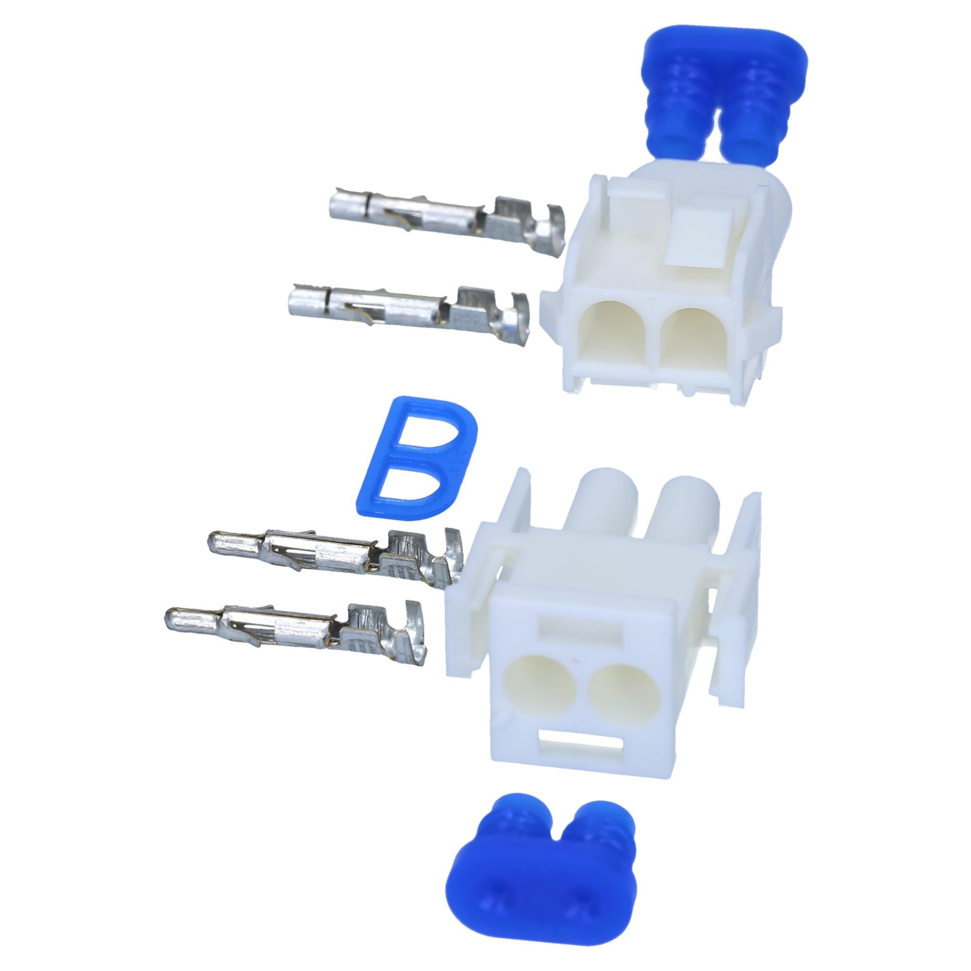 KALI-1102 - Set universale MATE-N-LOK a 2 poli con guarnizione