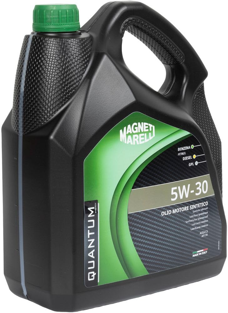 Quantum Energy Magneti Marelli Lubrificante auto sintetico olio motore 5W-30 4lt
