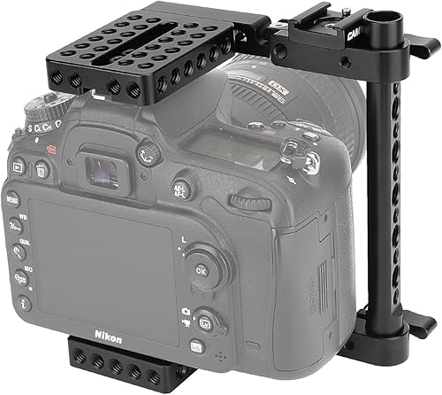 Miniatura 3 de CAMVATE Jaula plegable de la cámara del C-Frame para el aparejo universal de la jaula de la cámara DSLR - 3150