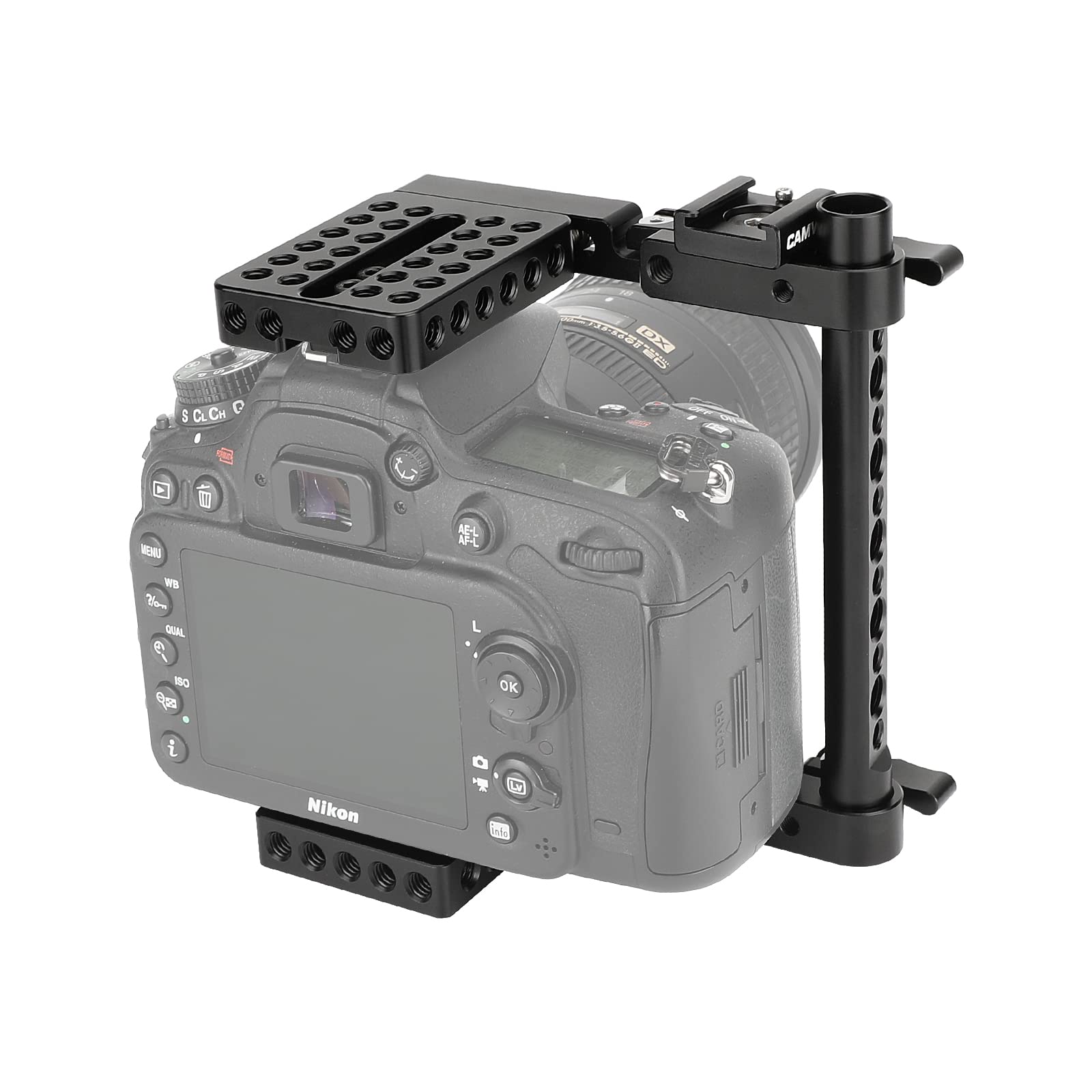 Amazon.co.jp: CAMVATE 折りたたみ式Cフレームカメラケージ