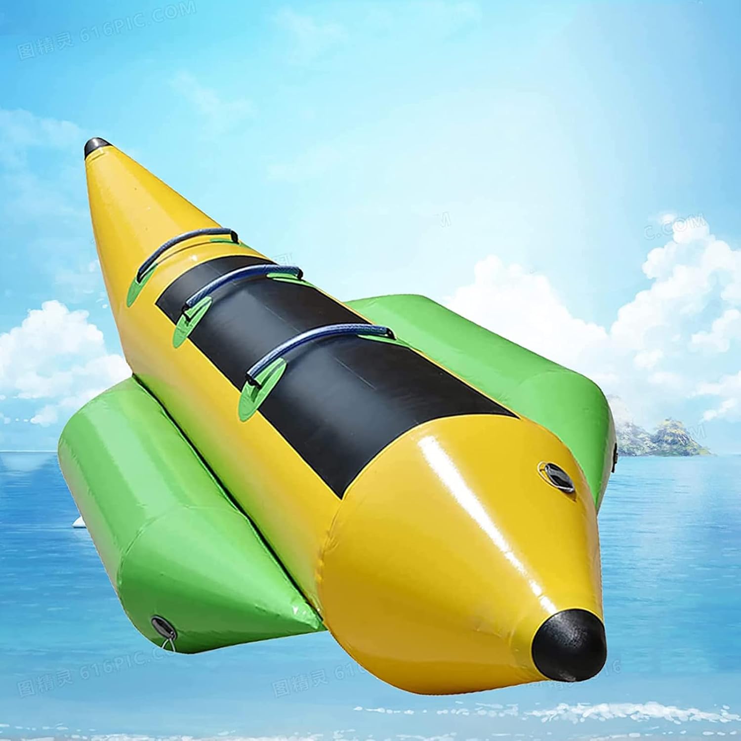 FKKFUCI Pull Behind Floats for Boats, Towable Tube