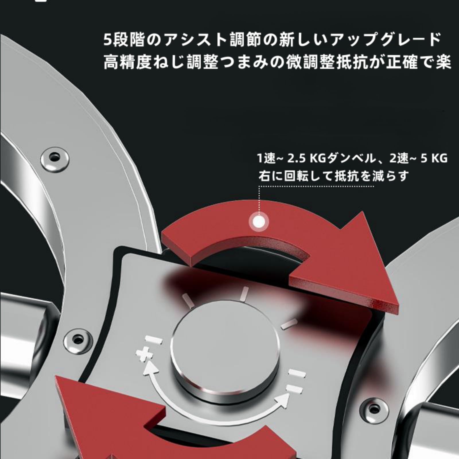 Amazon | 筋トレ アーム 腕と肩の筋力トレーニング 前腕