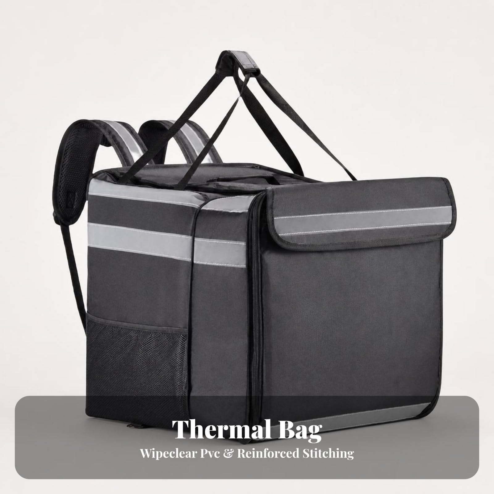 c à Dos Livraison Confortable | Thermique, c à Dos Isotherme Séparateur, Robuste, pr, Vélo
