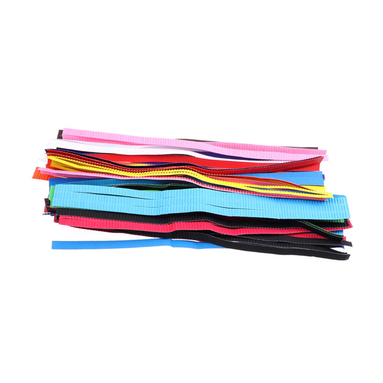 CIMAXIC Hand Craft Paper Strips 60pcs Colored Paper Strips for School Workshops and Decor