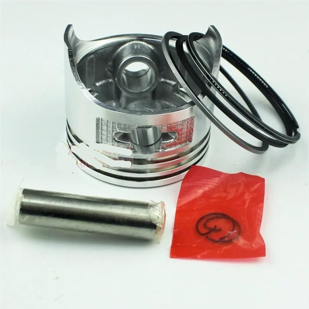 Yhfias Piston Kit 67Mm Fits For Ey20 Eh18 Rgx2400 Generator 183Cc 5Hp 4 Stroke Cylinder Assembly Assy Ring Pin Clips(Piston Kit)