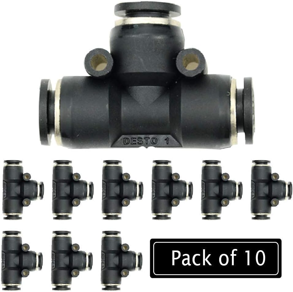 Youmine Air Compressor Part Push to Connect Air Fitting