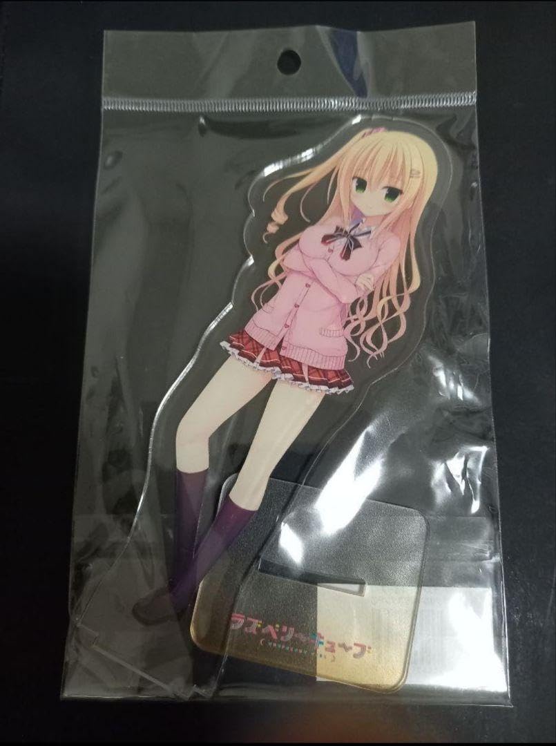 Amazon.co.jp: 結月悠 ラズベリーキューブ アクリルスタンド 制服