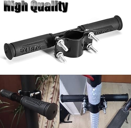 Miniatura 3 de Kucehiup Scooter Kids Handle Grip Bar antideslizante para niños Agarraderas Barra ajustable Soporte seguro para niños Pasamanos para X-iaomi M-365