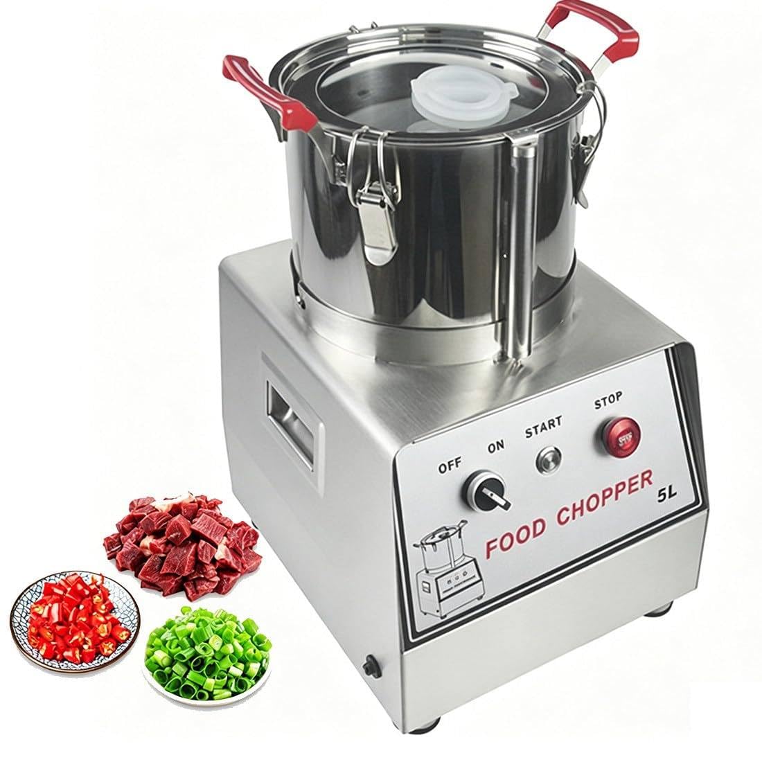 WYBYYDS Food Processor Commercial 10L