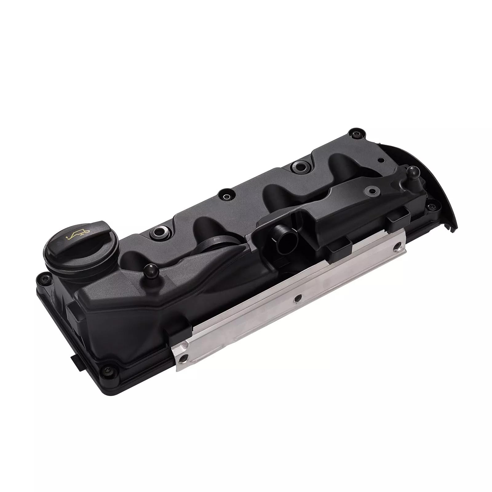 Couvercle de soupape Couvercle de culasse Remplacement pour A1 A3 Q3 TT Alhambra Altea Ibiza IV Leon Fabia II Accessoires de voiture de golf Pièce n 03L103469R 03L103469C