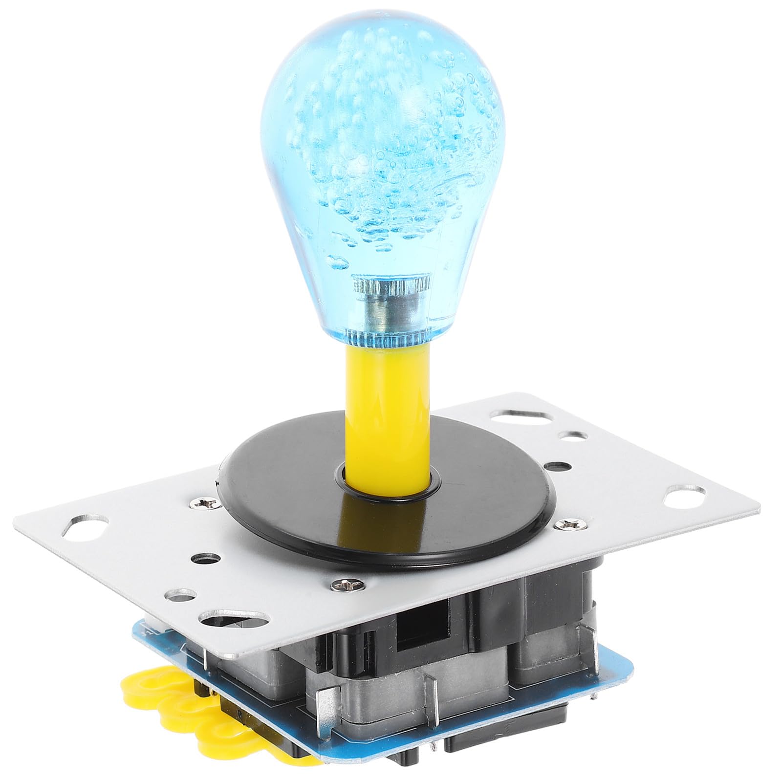 TOGEVAL ゲームシミュレーション対応 スティックコントローラー 高精マイクロスイッチ搭載 交換用ゲームジョイスティック 簡単取付アクセ