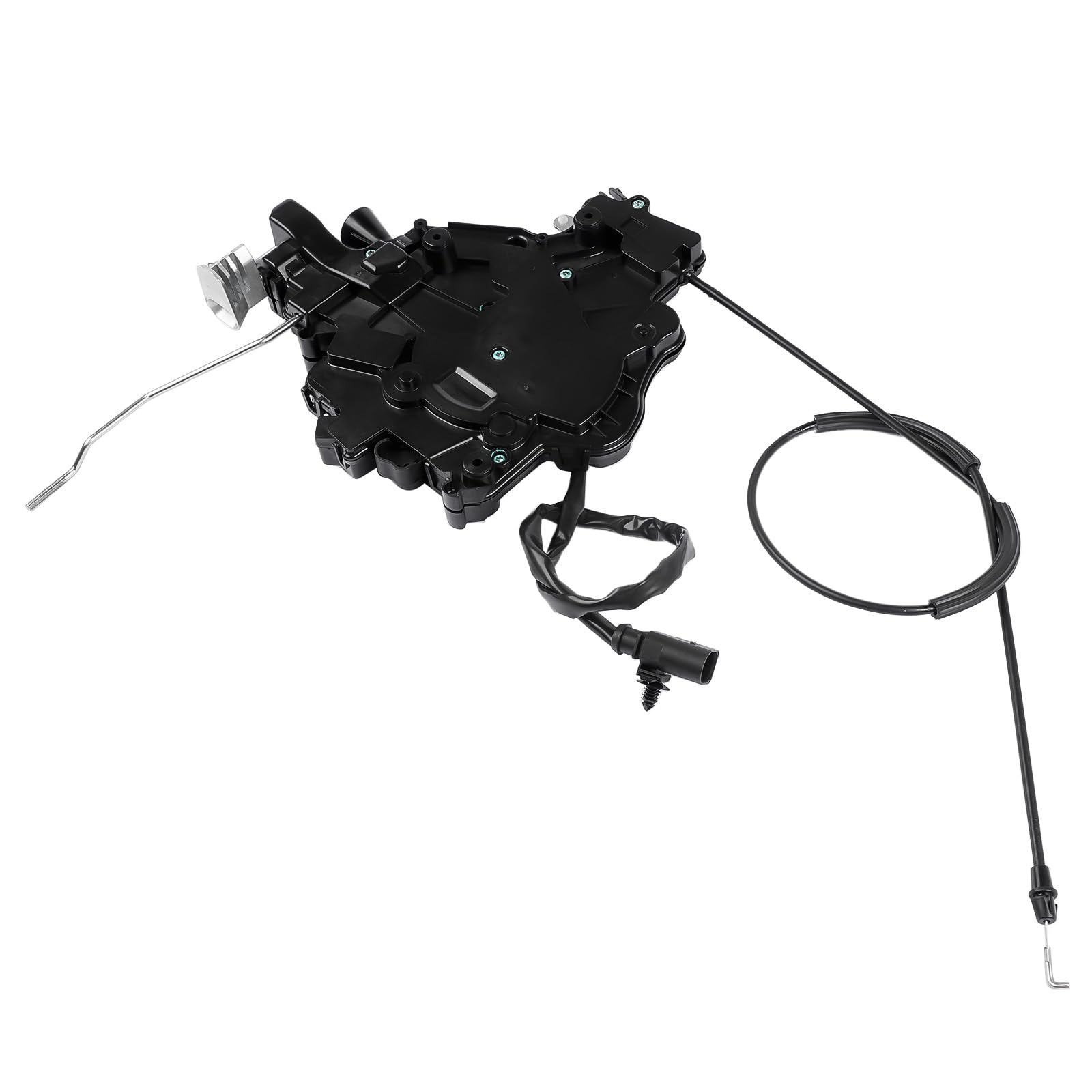 Serrure de porte droite coulissante compatible avec Trans-p0rter T5 2003-2008 7H0843654BR