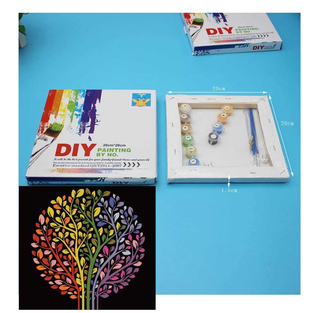 Peinture Par Numéros Adulte Paysage Peinture Numero Grand Format