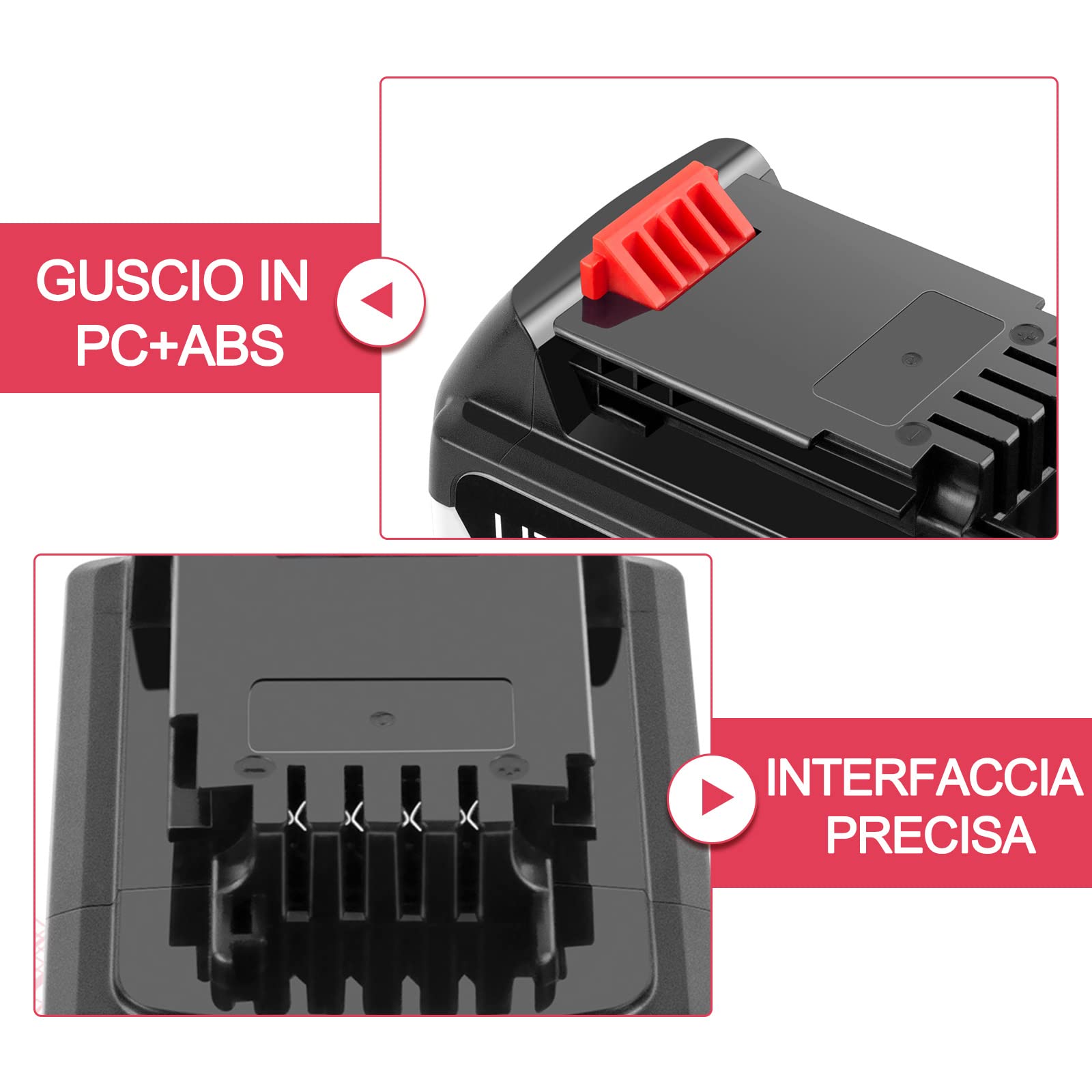 18V 5,5Ah BL2018 Batteria di Ricambio per 18V BL2018 BL2018-XJ BL4018 BL1518 LB20 LBX20 LBXR20 LBXR2020-OPE LBXR20B-2 LB2X4020