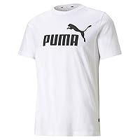 Puma Ess Logo Tee T-shirt, White