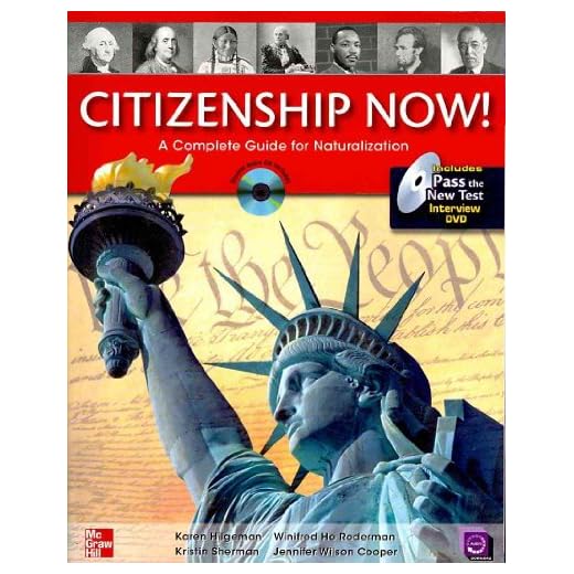 Citizenship Now! Student Book with Pass the Interview DVD and Audio CD: A Guide to Naturalization
