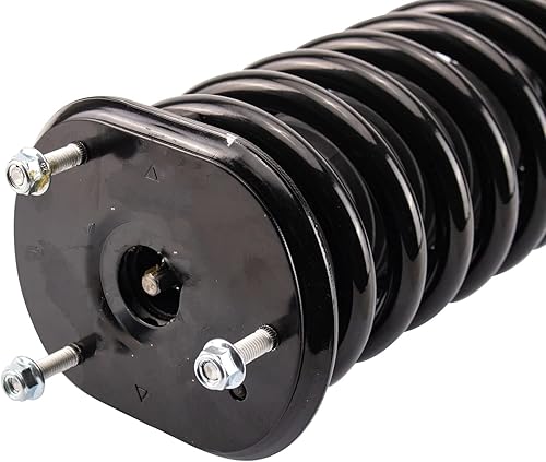 Miniatura 395 de TRQ Kit de suspensión delantera, conjunto de amortiguadores y resortes, barra estabilizadora, enlace estabilizador compatible con Chevrolet