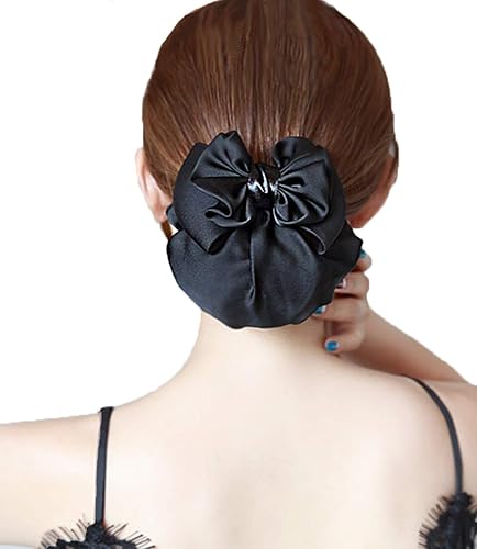 Miniatura 2 de Pinza para el pelo para mujer, cinta 3D profesional, moño, red de chignon, red de pelo 3D, lazo 3D, decoración de lazo, accesorios para el cabello,