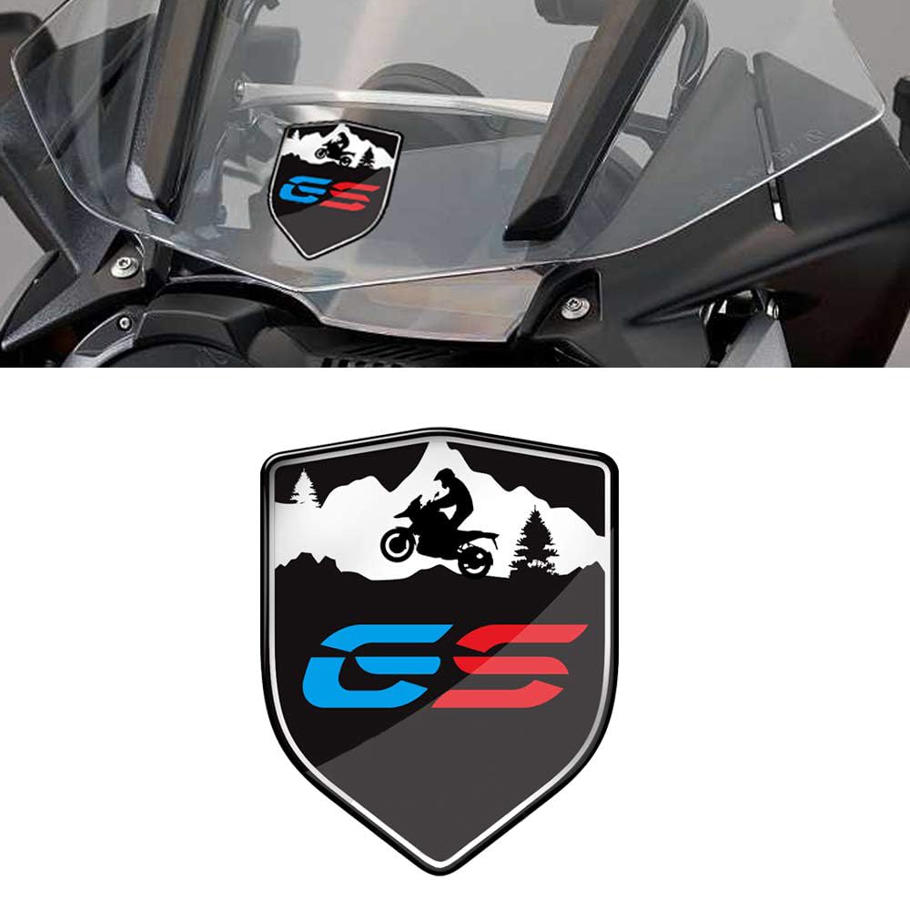 for B.M.W f800gs f700gs r1200gs r1250gs Adventure 3D Decal Sticker Adventure Rider adv gs Sticker