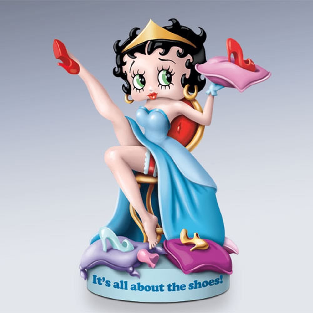 Bradford Betty Boop's It's All About The Shoes