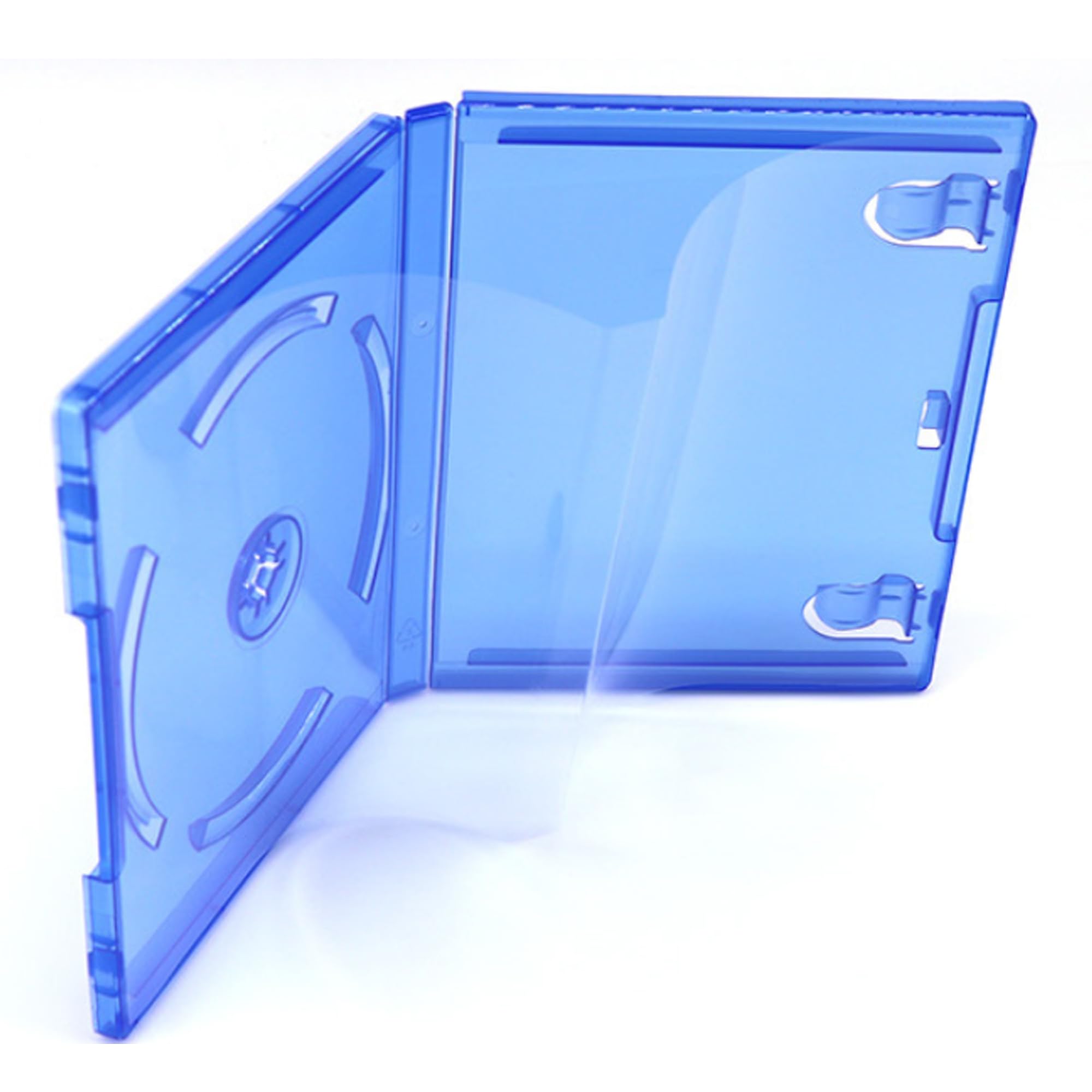 HOUSSE DE REMPLACEMENT POUR JEUX pour SONY PLAYSTATION 4/5 PS4/PS5 Boîte Vide Bleue (1)