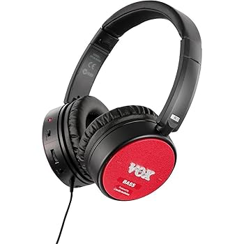 【美品】ヴォックス ヘッドホン アンプ［VOX amPhones BASS］ Amazon.co.jp: VOX ヘッドフォン amPlug内蔵 amPhones Bass