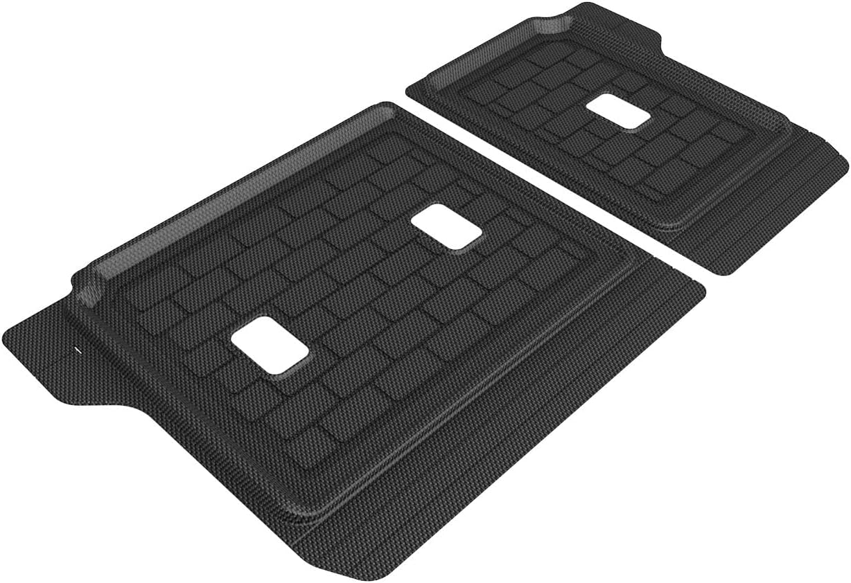 3D MAXpider Custom Fit Kagu Seatback Protector (Black) Compatible with Nissan Rogue 2021-2026 (2Pcs)