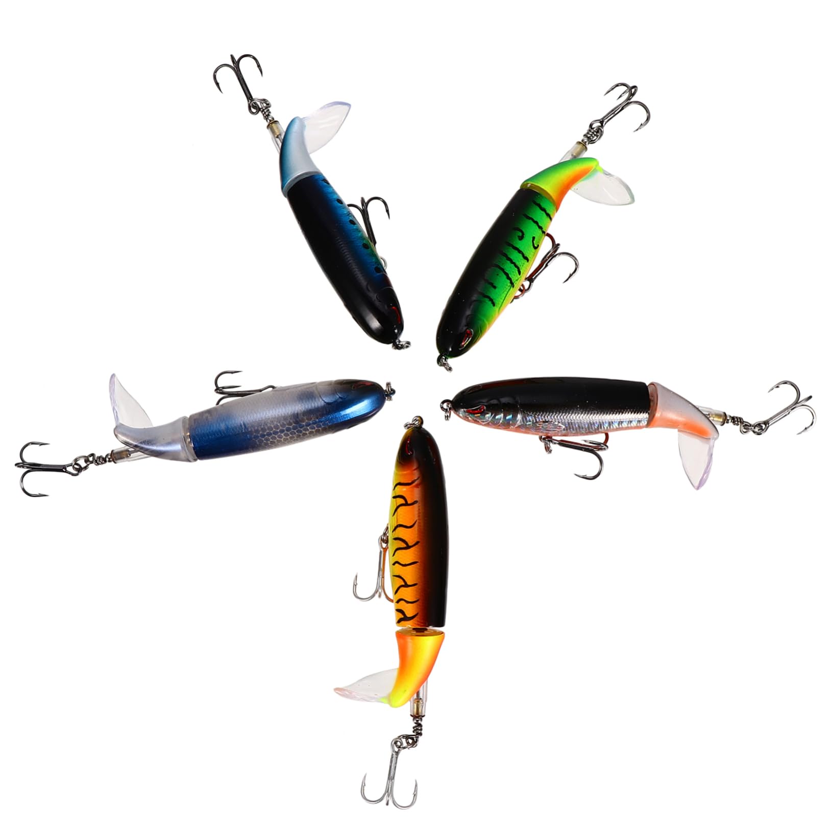 BESTonZON Appât Artificiel Haut Attaquer Poisson Eau Douce Gripper Catch Appeaux Fisherman Nagé Leurres De Pêche en Plastique Articles De Pêche Accessoire De Pêche