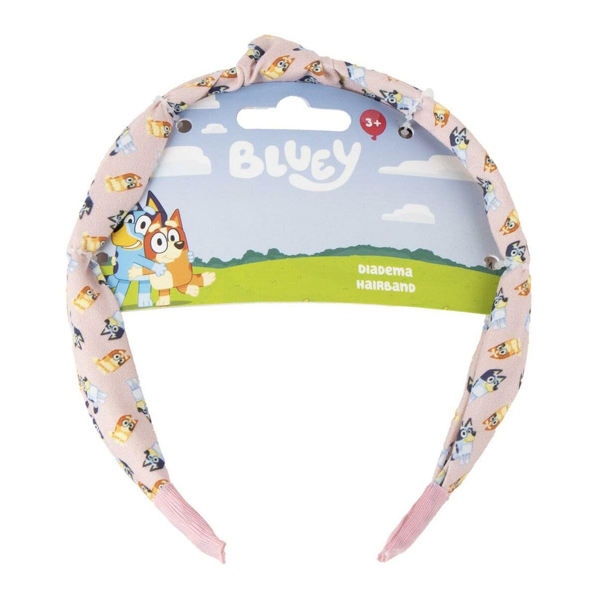 Accesorios pelo Diadema Infantil Bluey
