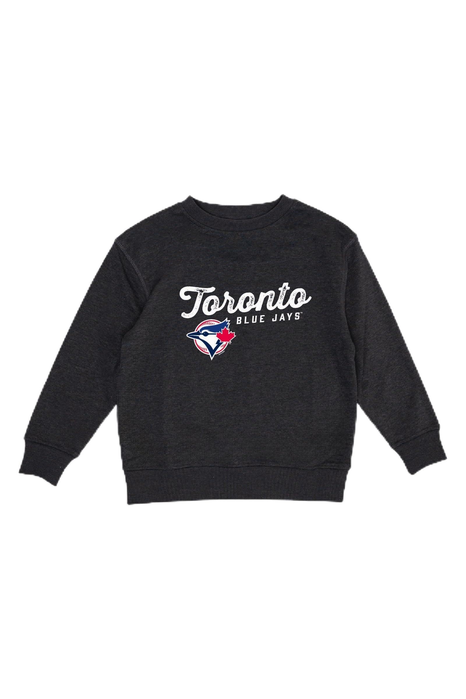 Gertex Toronto Blue Jays Kids Crewneck Sweatshirt for Young Children | Multiple Designs | Officially Licensed Merchandise - 5