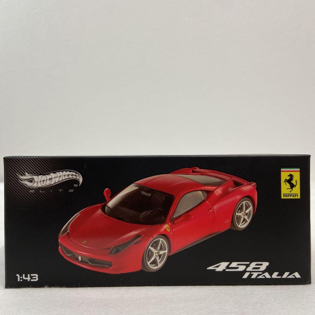 Amazon | 限定車 ELITE 1/43 FERRARI 458 ITALIA Red エリート