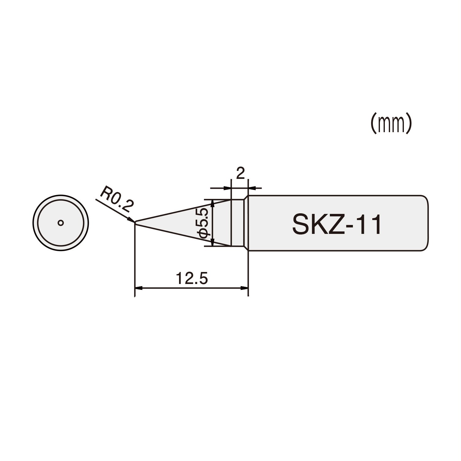 Amazon | エンジニア 半田コテチップ SKZ-11 | ハンダゴテ