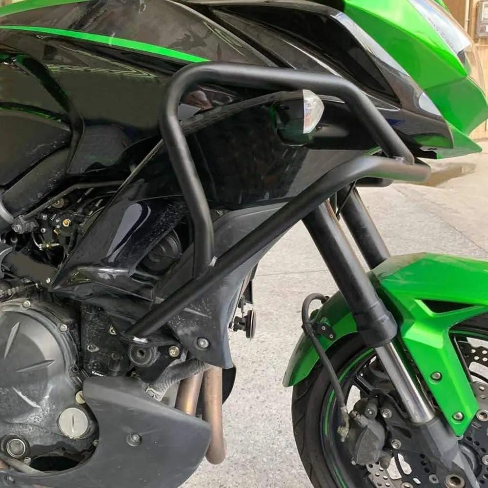 Zestaw łączników obniżających Do Kawasaki 2015-2021 zderzaka osłona silnika Łącznik obniżający | Engine Guard Bumper