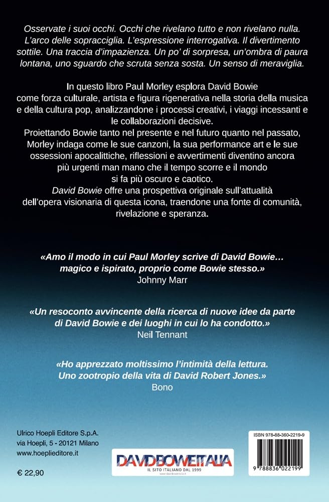 David Bowie. Oltre lo spazio e il tempo