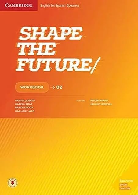 Portada de Shape the Future Level 2 Workbook