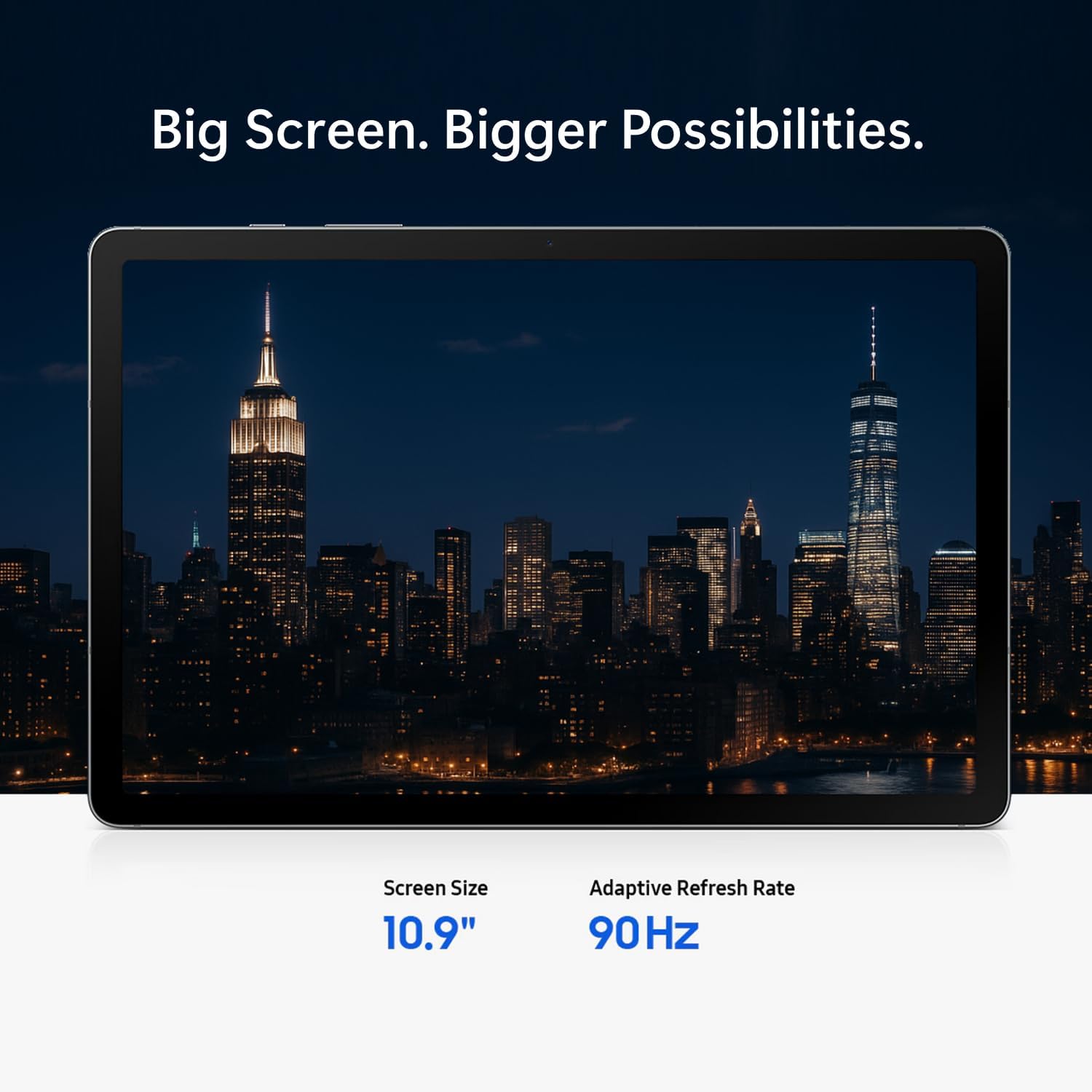 Samsung Galaxy Tab S10 Lite Wi-Fi 128GB (Gray) US Version with 128GB SD Card | 10.9″ Large Display, S Pen Included, Long Battery Life, Smooth Multi-Tasking – Ideal for Work, Study & Entertainment